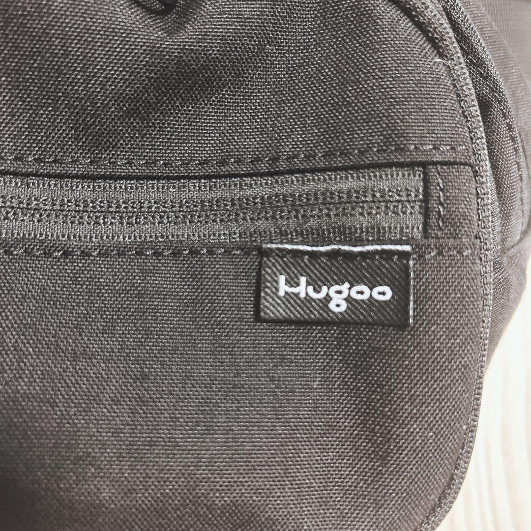 Hugoo ハグー ヒップシート 抱っこ紐 スリング ショルダーバッグ　大容量