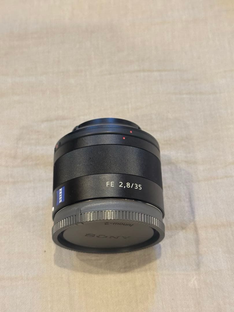 SONNAR FE35mm F2.8 ZA SONY用　Carl Zeiss美品