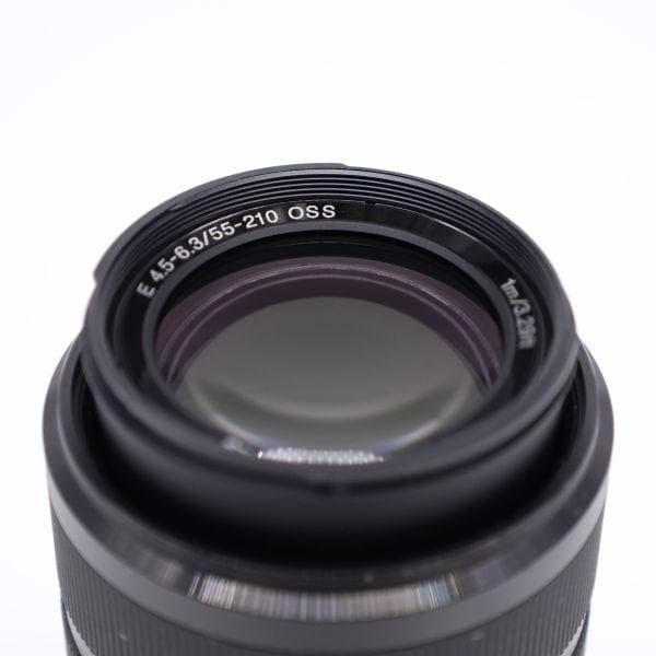 ■美品■ SONYE 55-210mm 4.5-6.3 OSS SEL55210