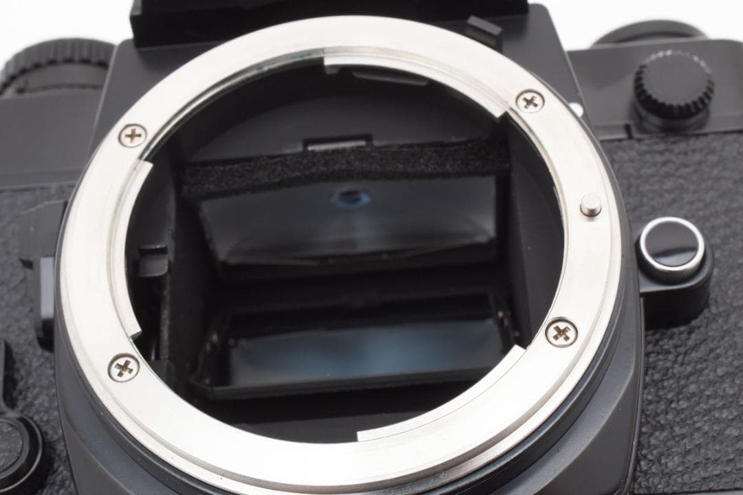 新品級 ニコン NEW FM2 ブラック フィルム　モルト新品交換済 M126