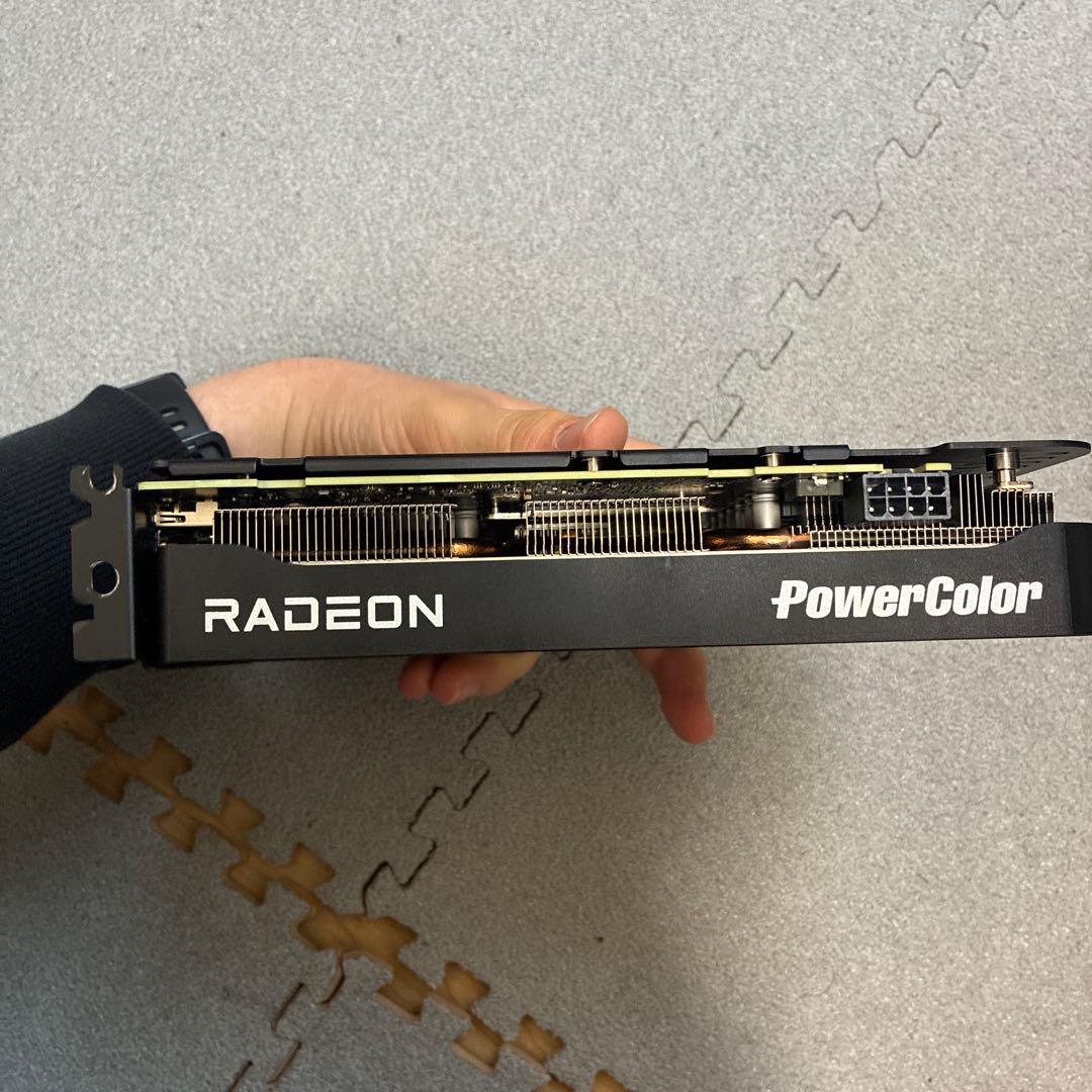 【保証書付き】玄人志向　RX9060XT 16GB【動作確認済み】