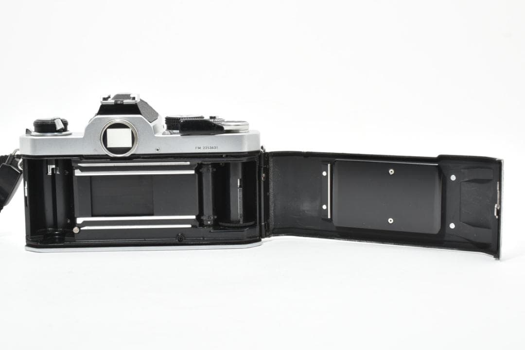 ★各部モルト張り替え済・美品★ ニコン Nikon FM ボディ #21328