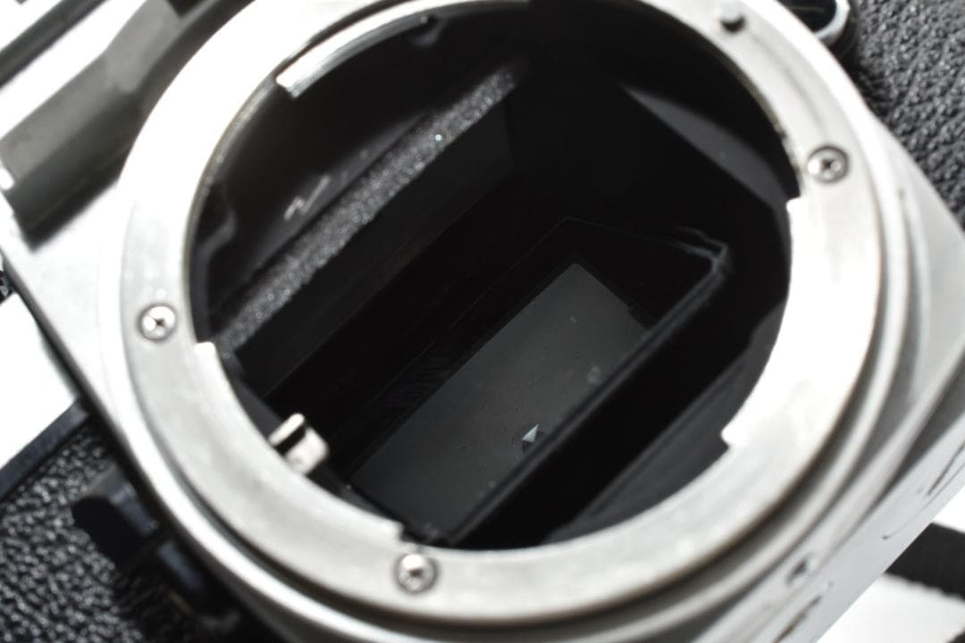 ★各部モルト張り替え済・美品★ ニコン Nikon FM ボディ #21328