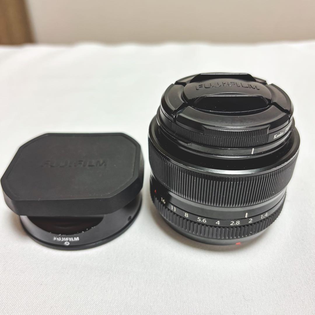 【美品】XF35mm F1.4R　富士フイルム　ミラーレス　単焦点レンズ