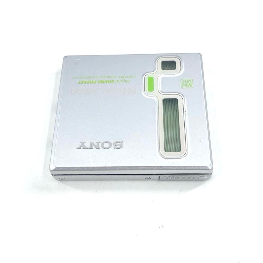 SONY MDウォークマン MZ-E77 美品 完動品 リモコン付