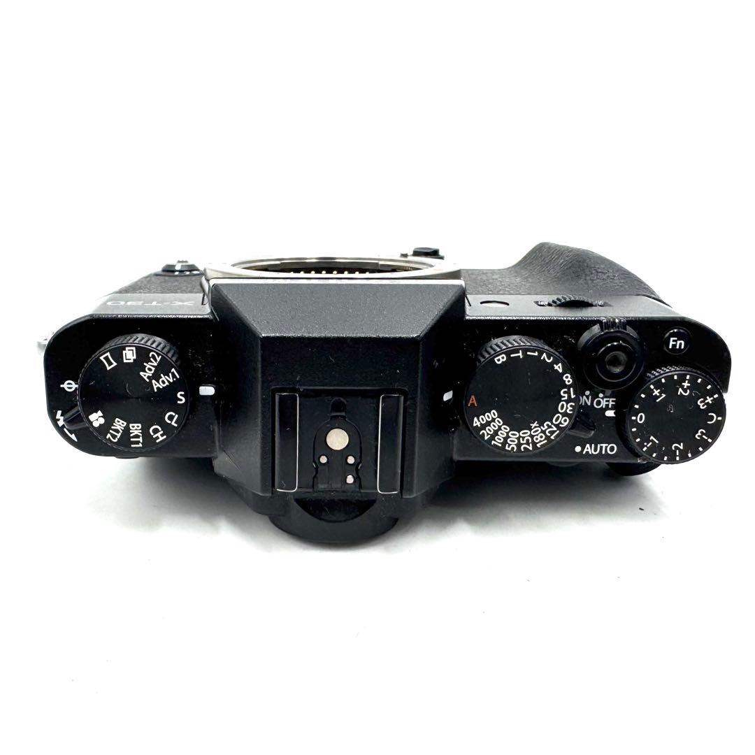 美品 FUJIFILM フジフィルム ミラーレス X-T30 ブラック