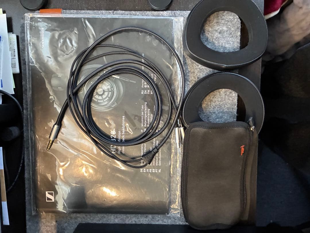 SENNHEISER ゼンハイザー HD820 +その他アクセサリー