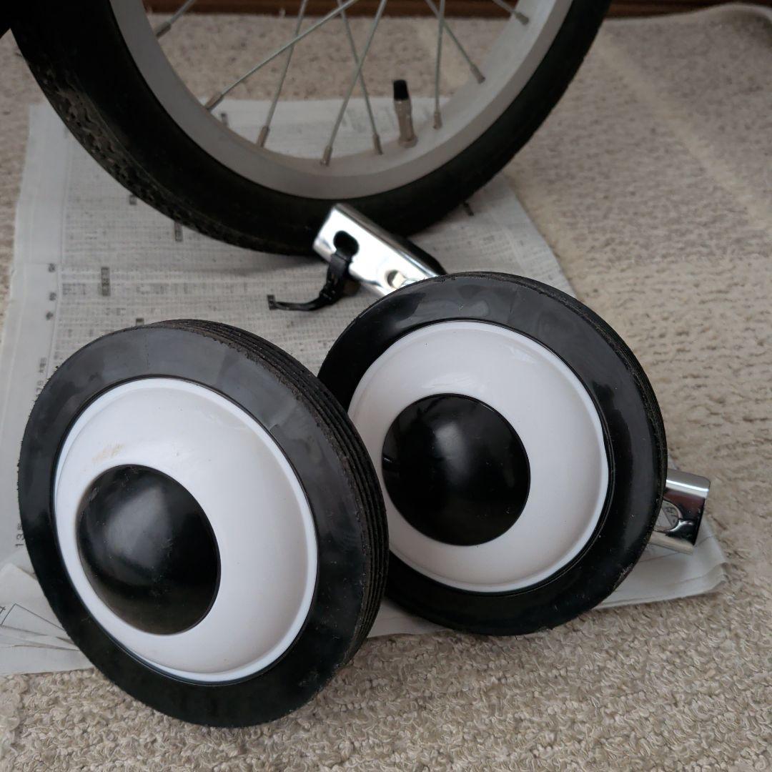 無印良品　子ども自転車　16型幼児自転車　赤　レッド　16インチ