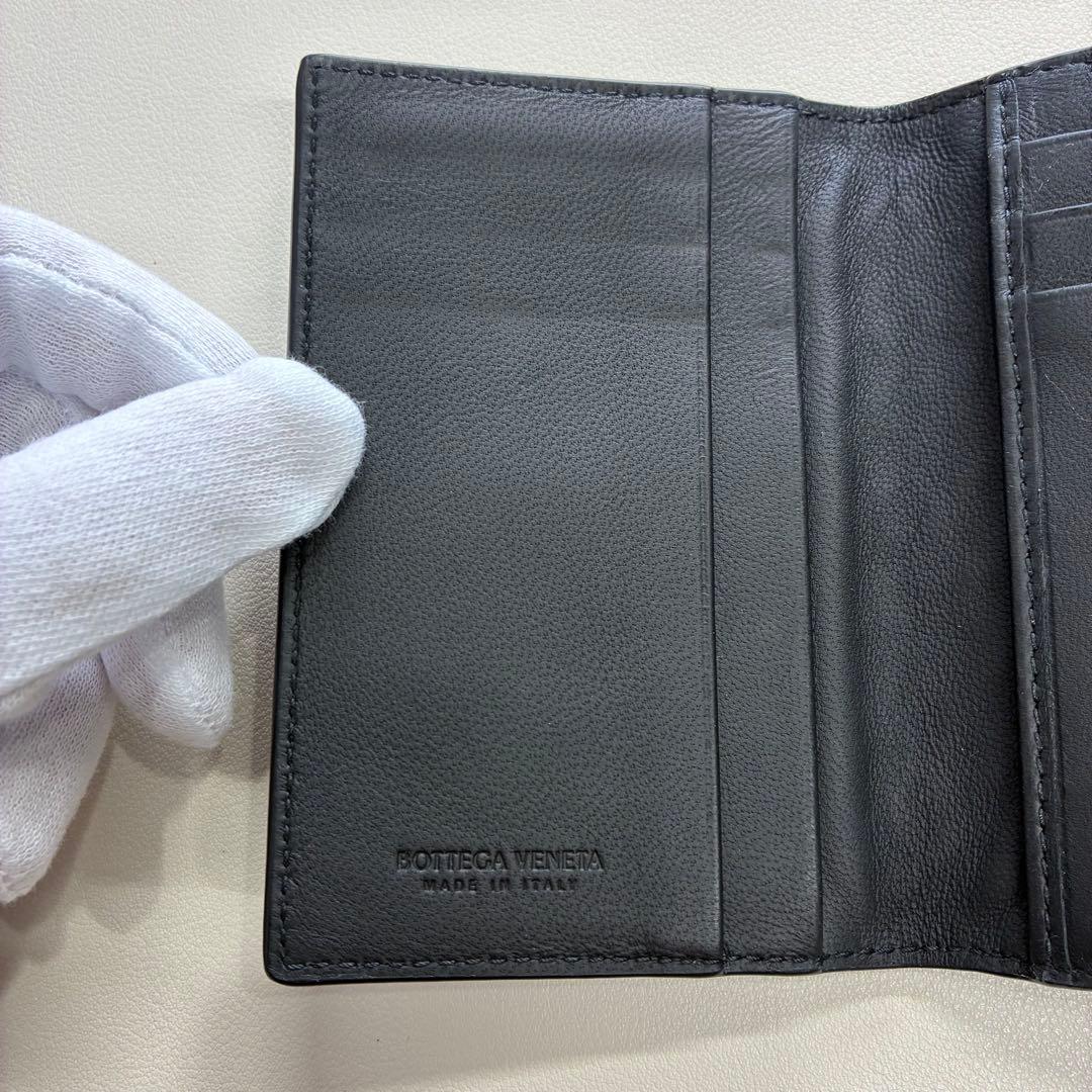 Bottega Veneta カードケース パスケース イントレチャート 美品