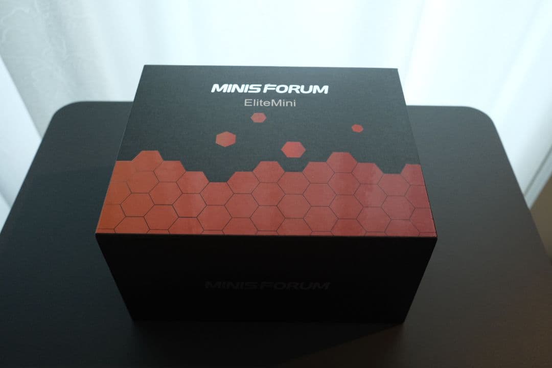 MINIS FORUM EliteMini HM90 ミニPC