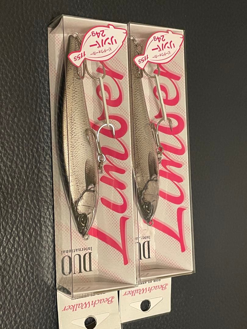 ラスト限定オリカラ ビーチウォーカー リンバー115S デュオ DUO 2個