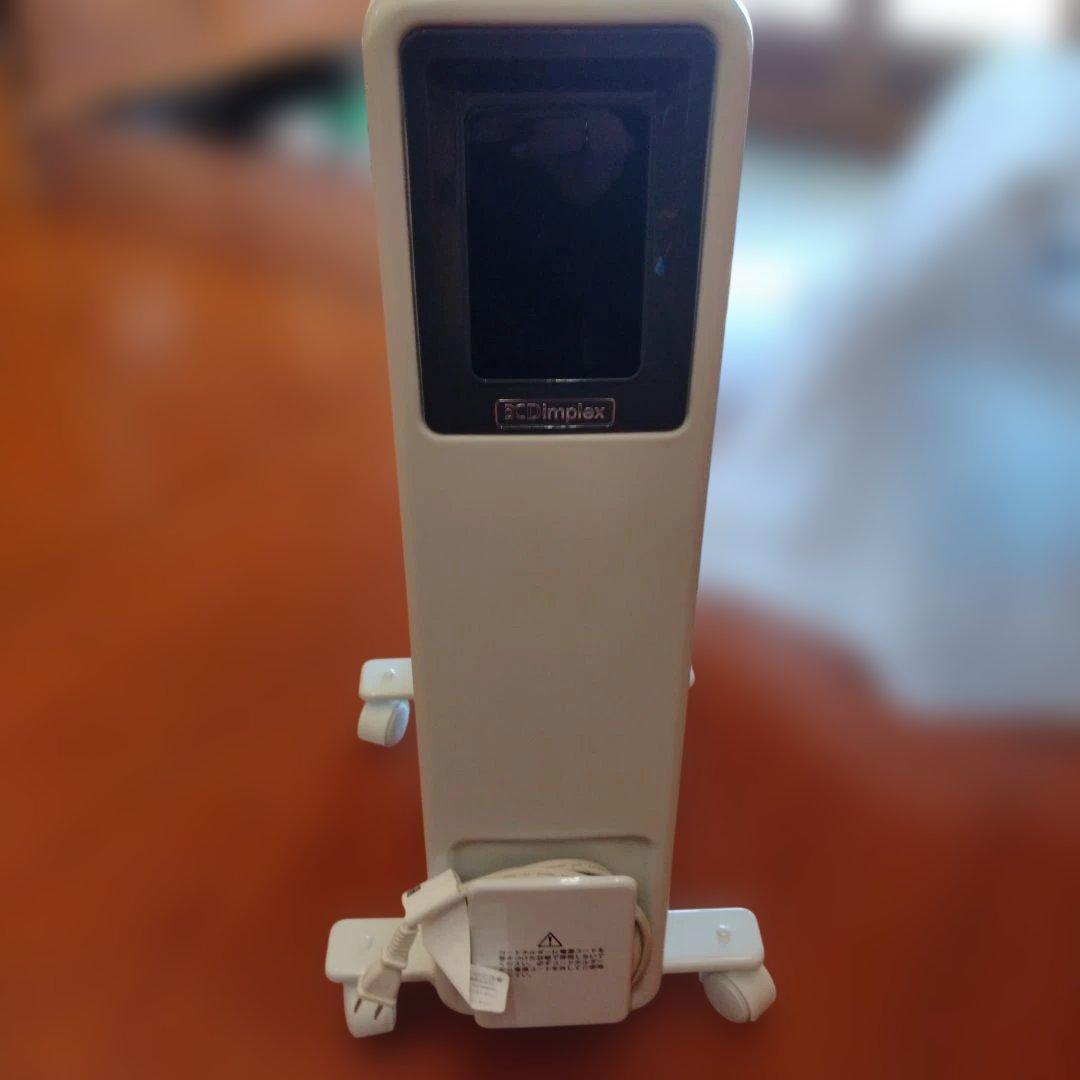 Dimplex オイルヒーター 1500W ホワイト