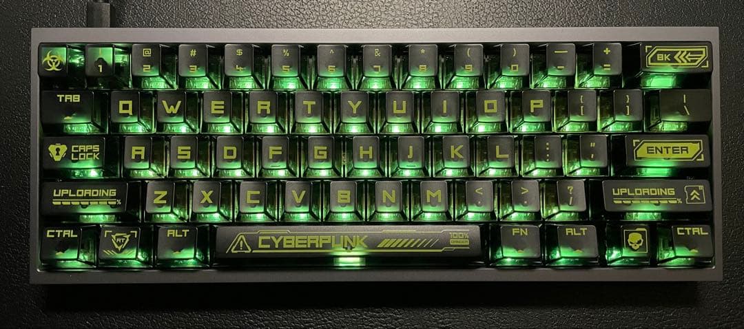 メカニカル 自作 キーボード ホットスワップ　ゲーミング