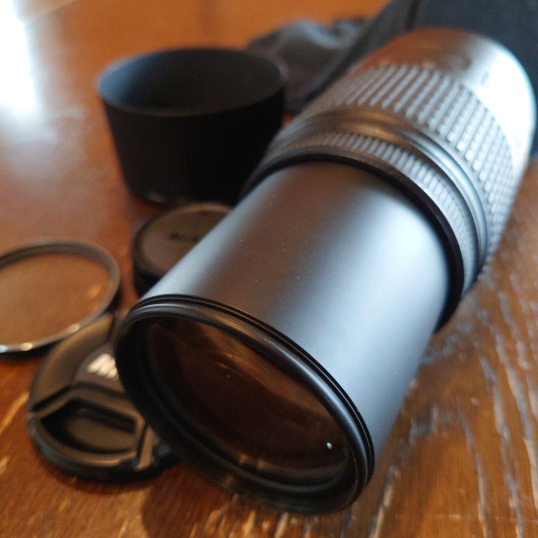 レンズ(ズーム) Nikon AF-S NIKKOR 55-300mm VR