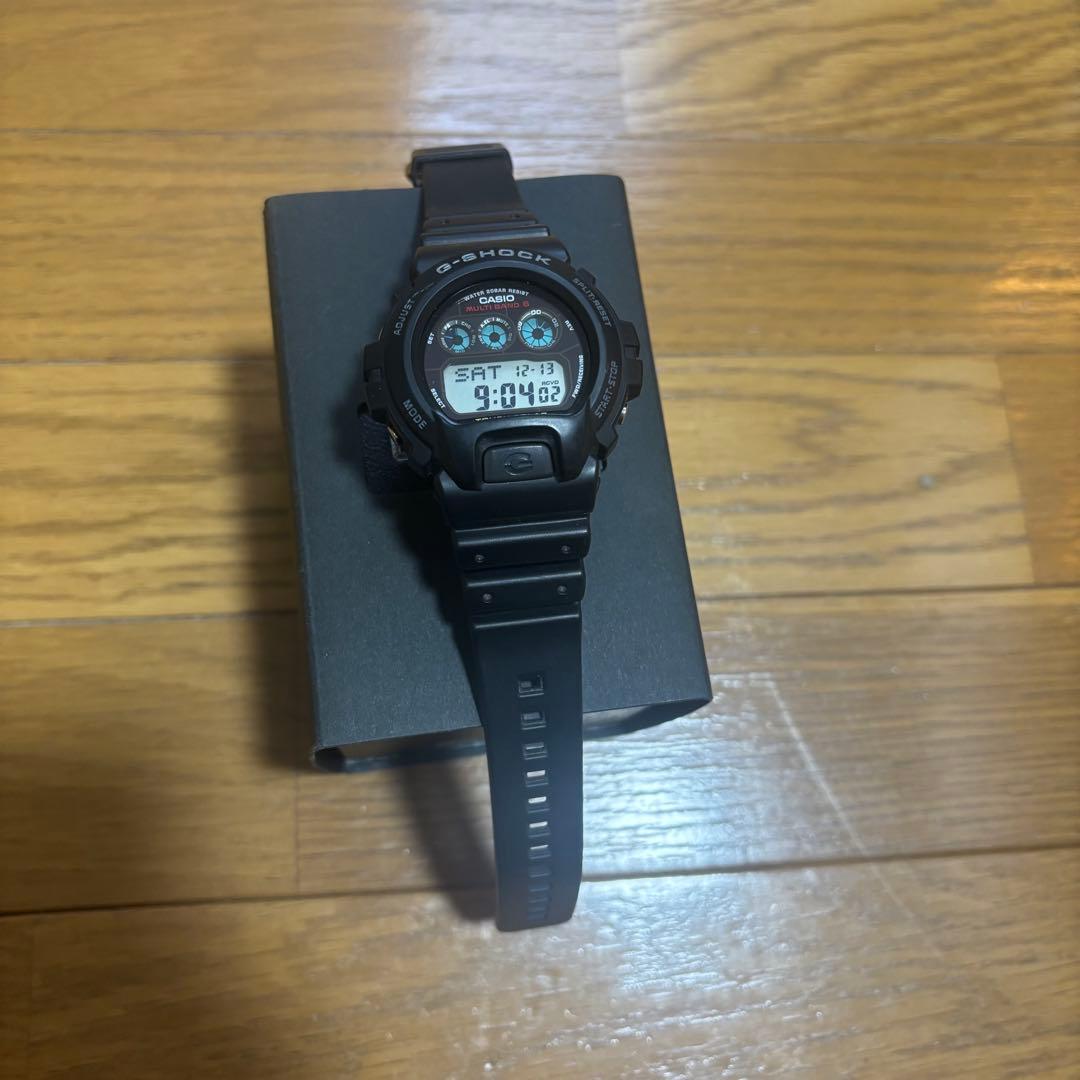 CASIO G-SHOCK GW-6900-1JF 電波 ソーラー