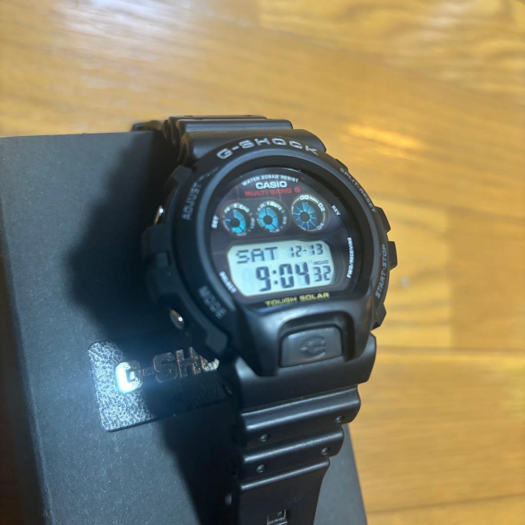 CASIO G-SHOCK GW-6900-1JF 電波 ソーラー