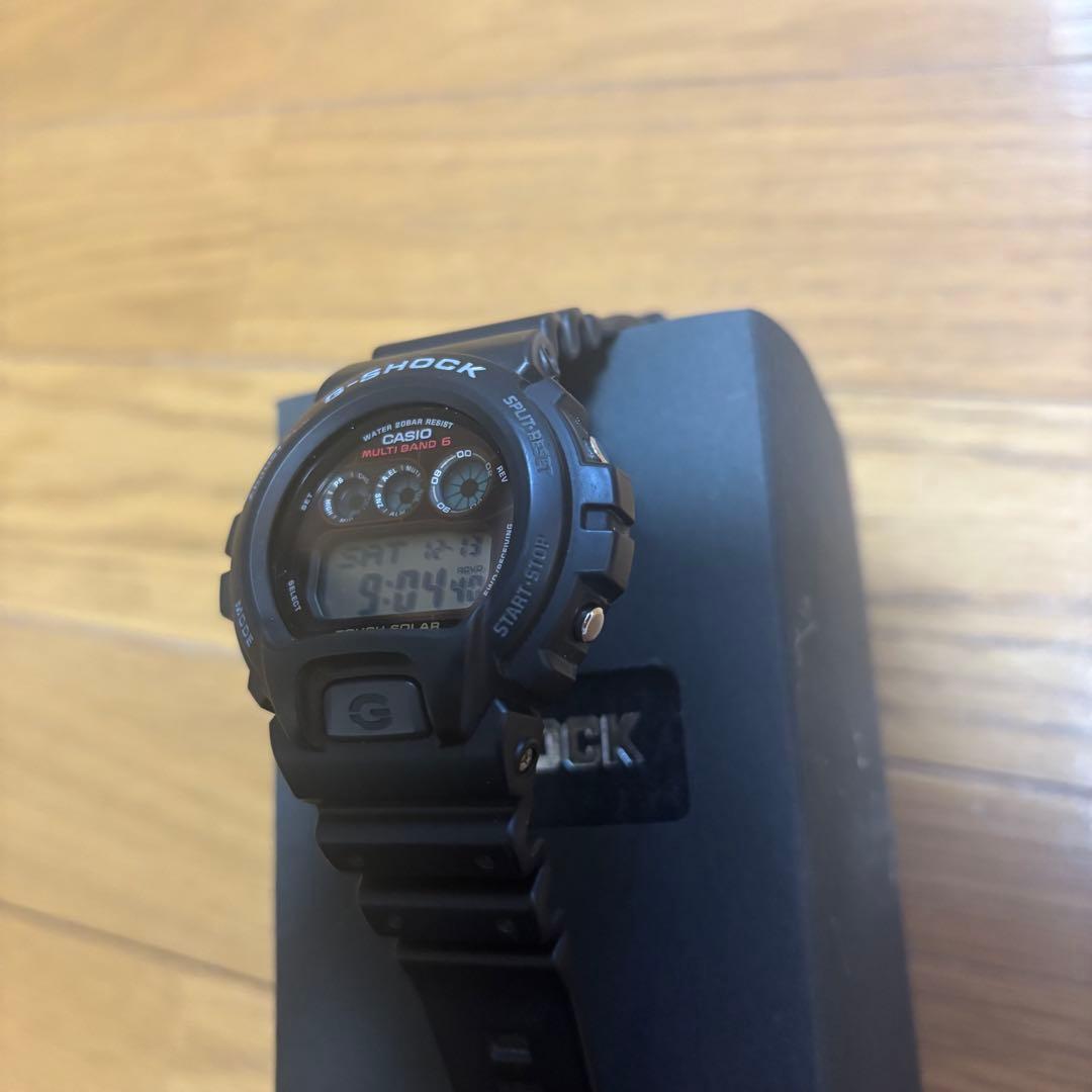 CASIO G-SHOCK GW-6900-1JF 電波 ソーラー