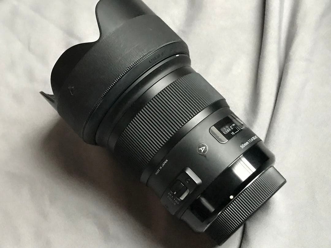 シグマ　SAマウントArt 50mm F1.4 DG HSM