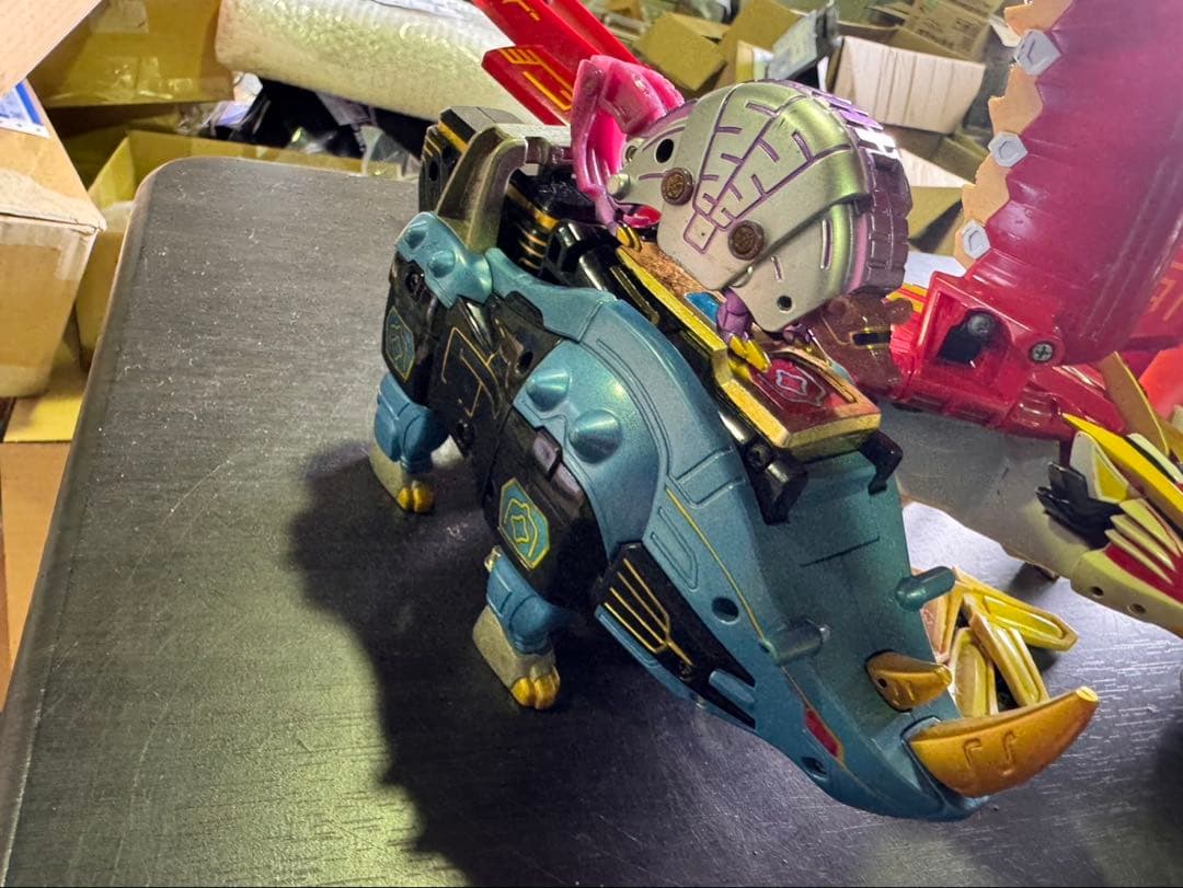 g1765 百獣戦隊　ガオレンジャー　DX ガオハンター パワーアニマル