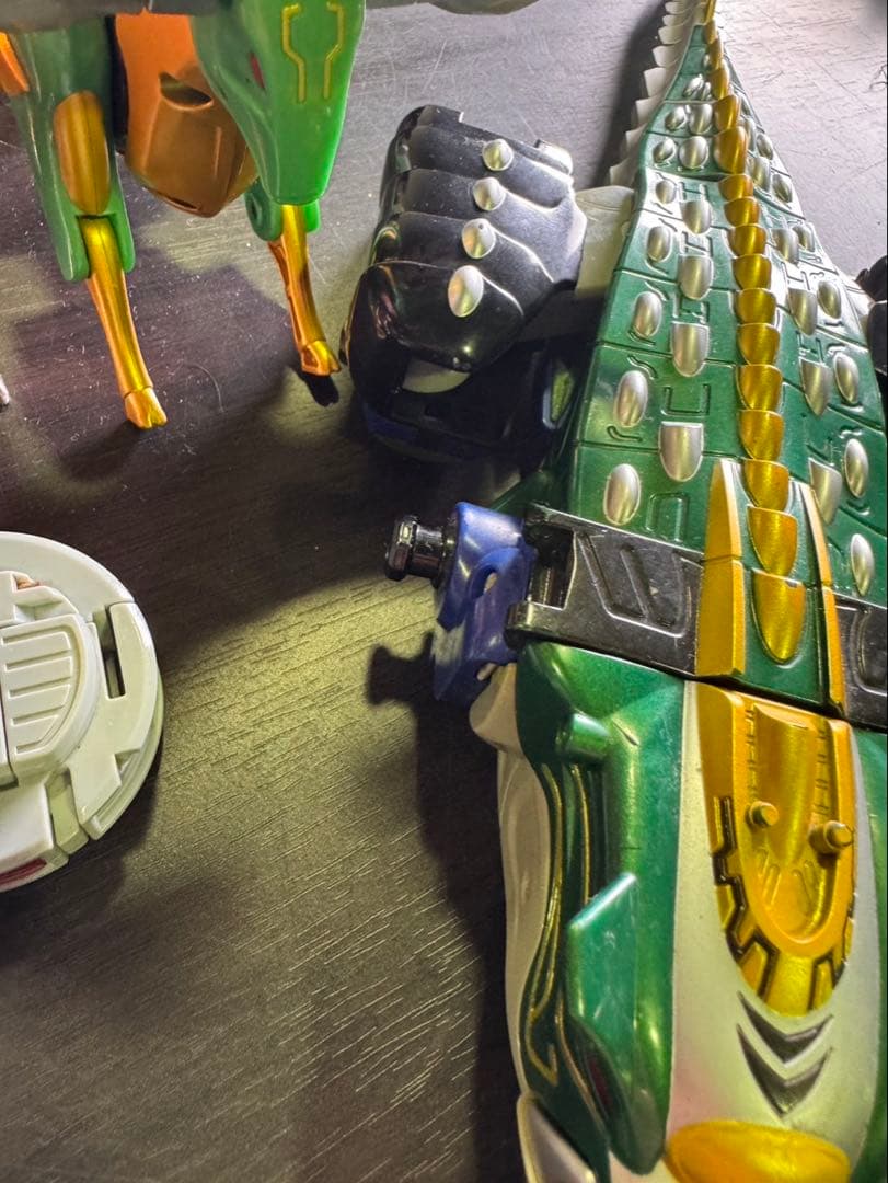 g1765 百獣戦隊　ガオレンジャー　DX ガオハンター パワーアニマル