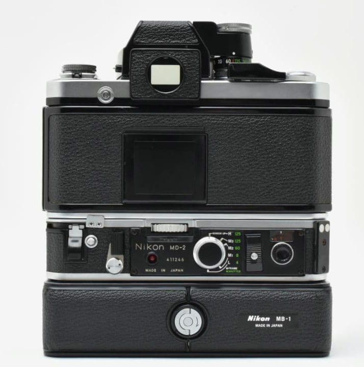 完動品 Nikon F2 フォトミックA 50mm f1.4 MD-2 MB-1