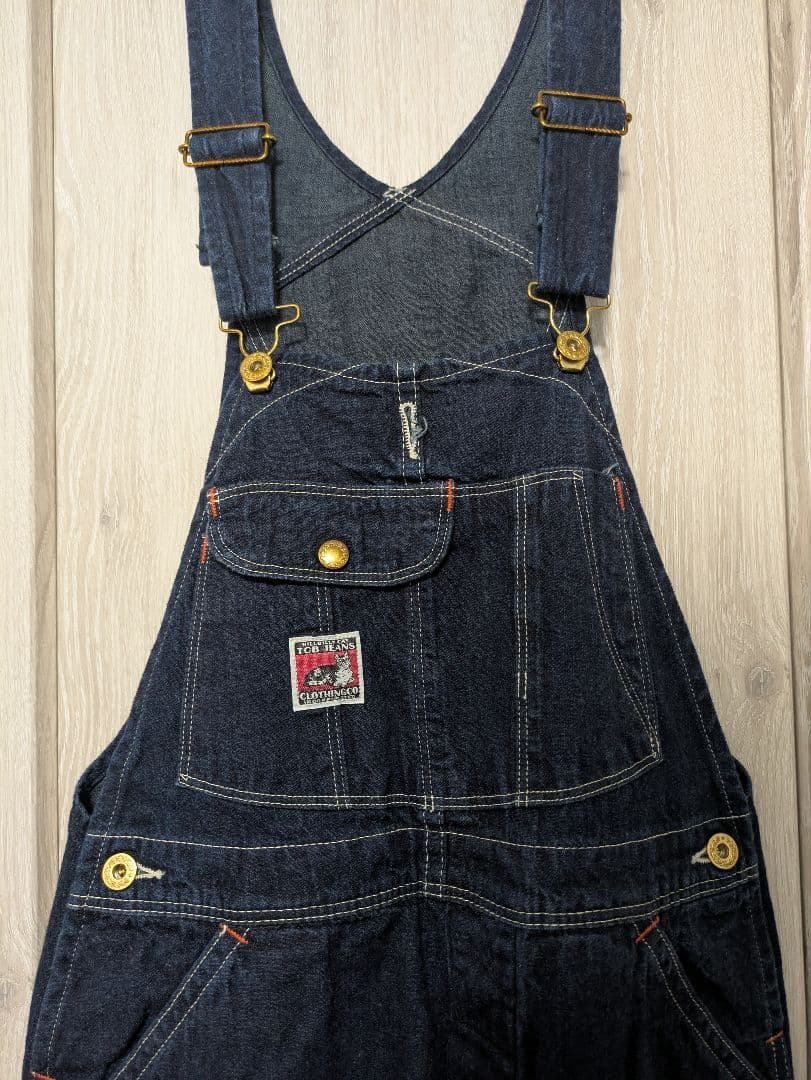 TCB jeans wrecking crew pants オーバーオール 28