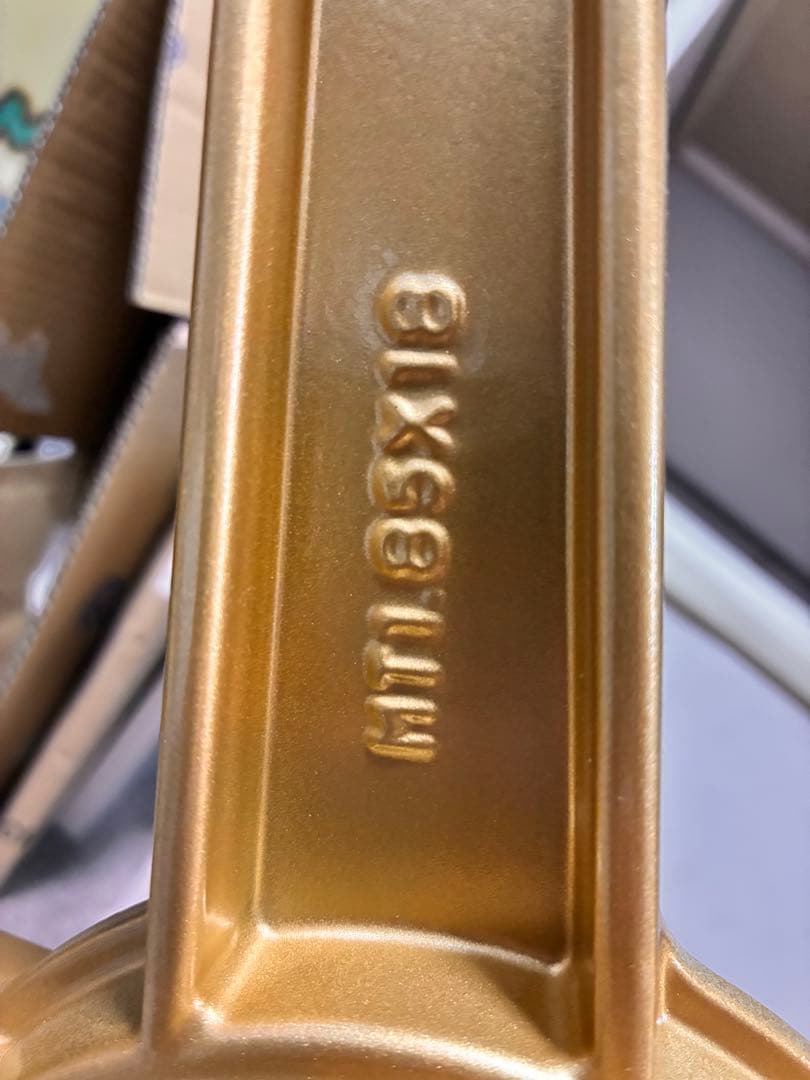 【新品未使用】cb400f キャスト ホイール 前後セット、ディスク