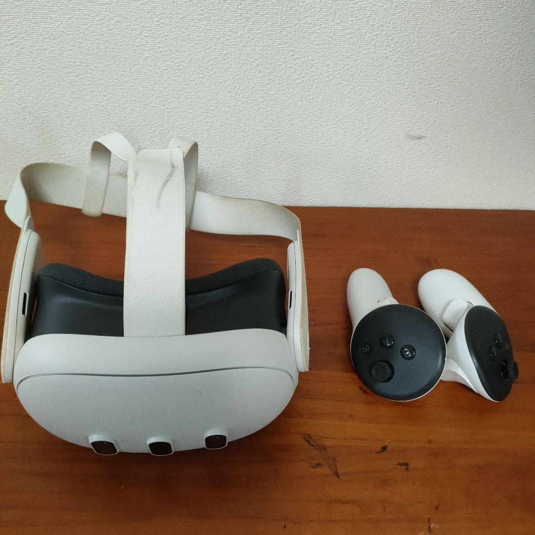  Quest 3 128GB コントローラー付き