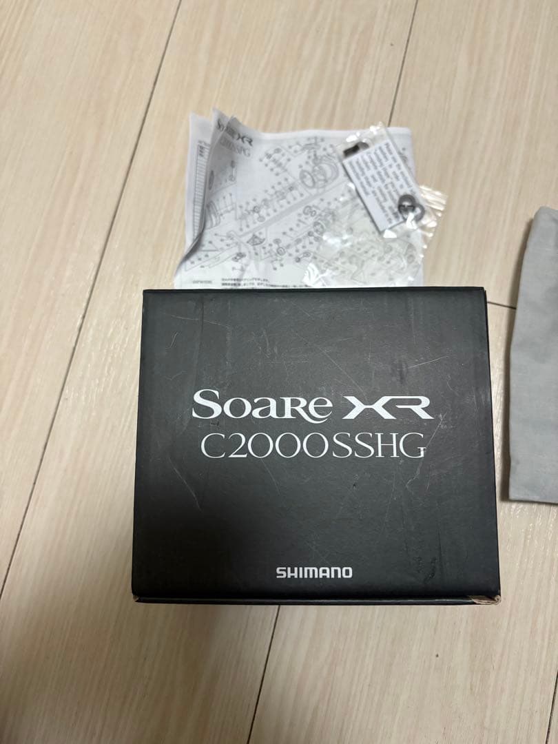 Shimano Soare XR C2000SSHG、18レガリスLT2000s