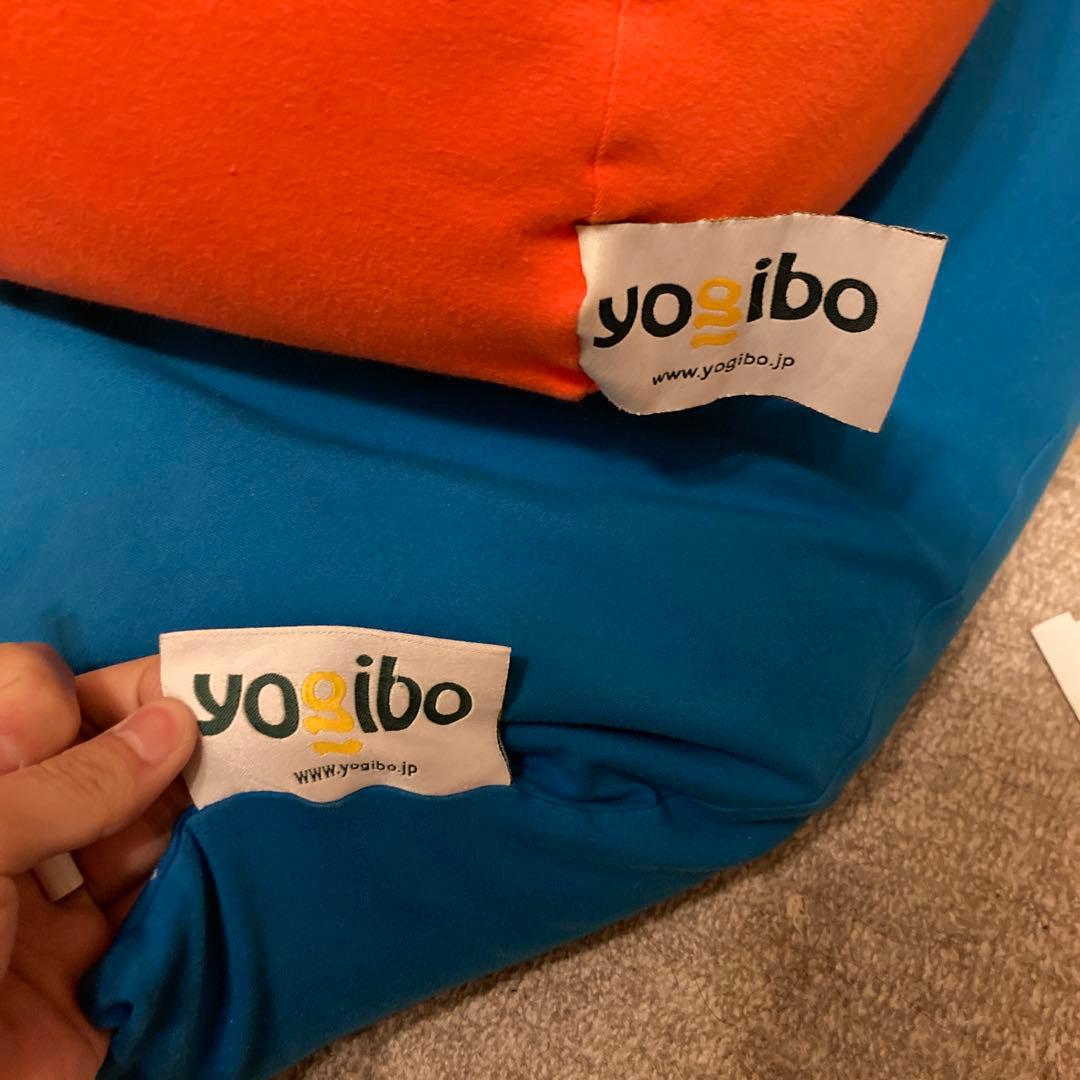 【12月6日発送】【匿名配送】Yogibo ビーズクッションアクアブルーマックス