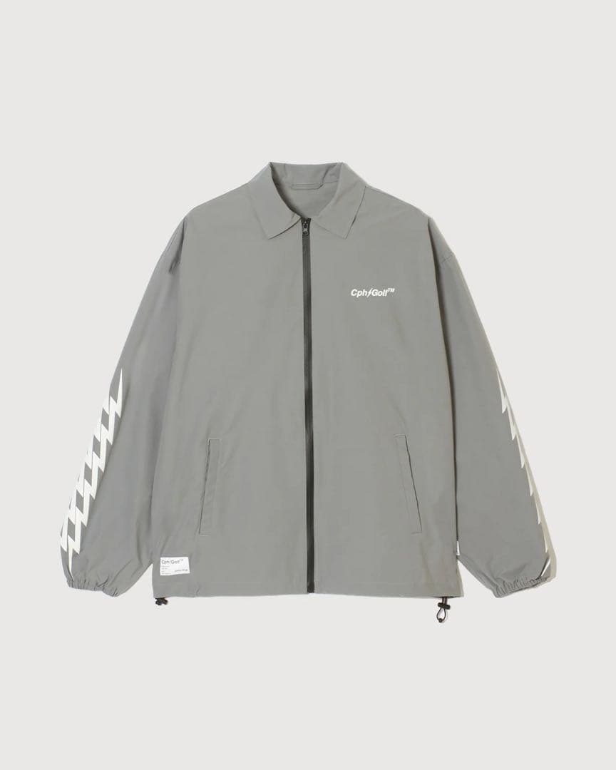 CPH/Golf THUNDER STRIPES W-Pセットアップ-GRAY