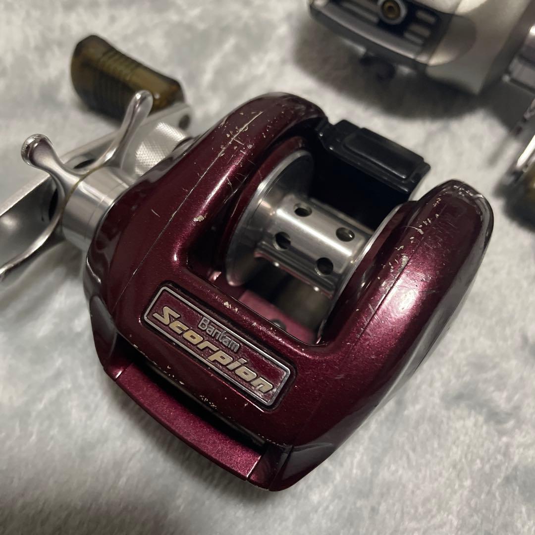 バスフィッシング用 Scorpion ベイトリール