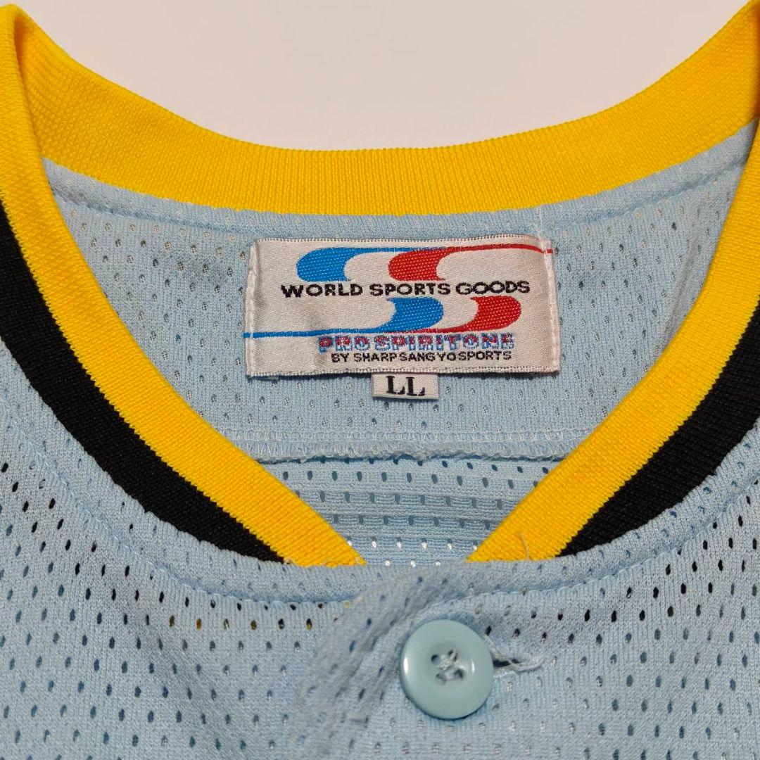 阪神タイガース 藤川球児 復刻ユニフォーム 1979〜1981モデル 青虎