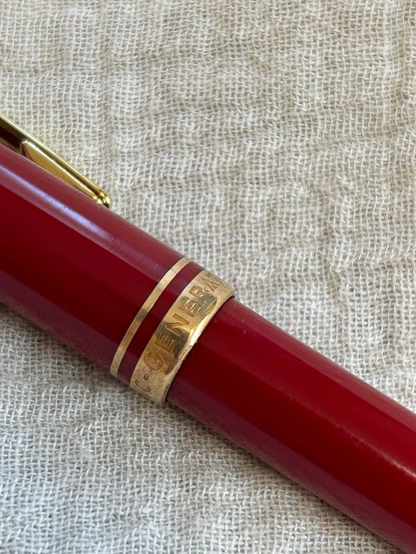【希少】モンブラン　ジェネレーション　ボールペン　ボールド✖︎ゴールド　元箱付属