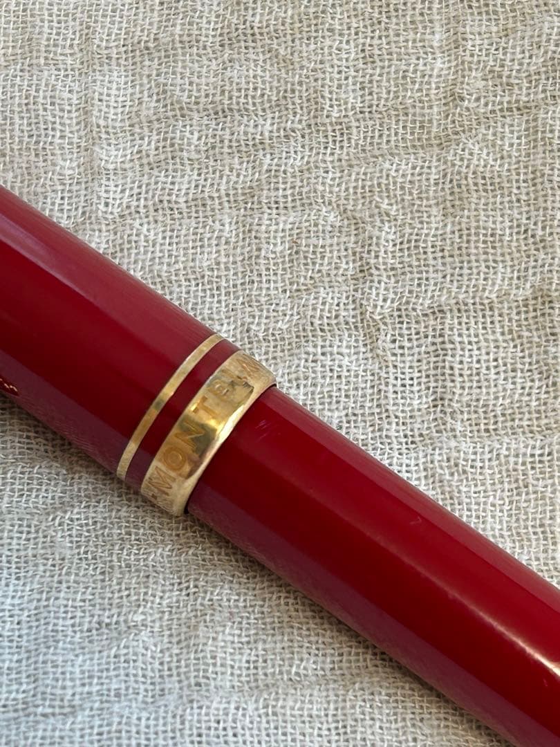 【希少】モンブラン　ジェネレーション　ボールペン　ボールド✖︎ゴールド　元箱付属