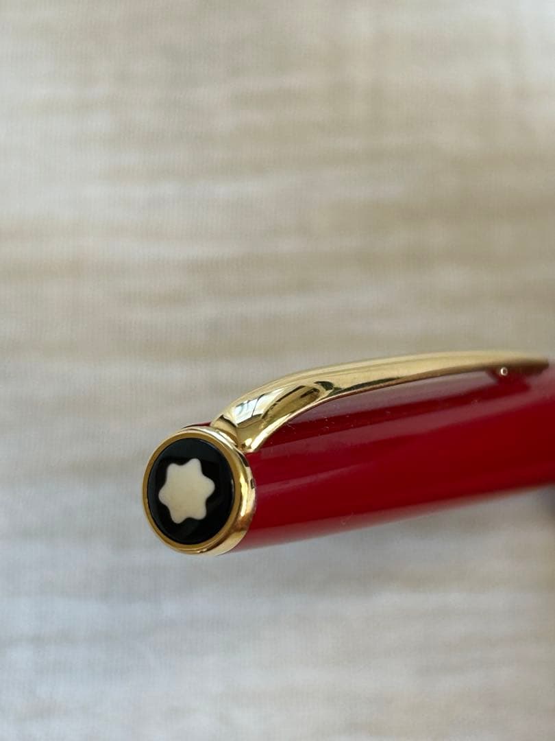 【希少】モンブラン　ジェネレーション　ボールペン　ボールド✖︎ゴールド　元箱付属