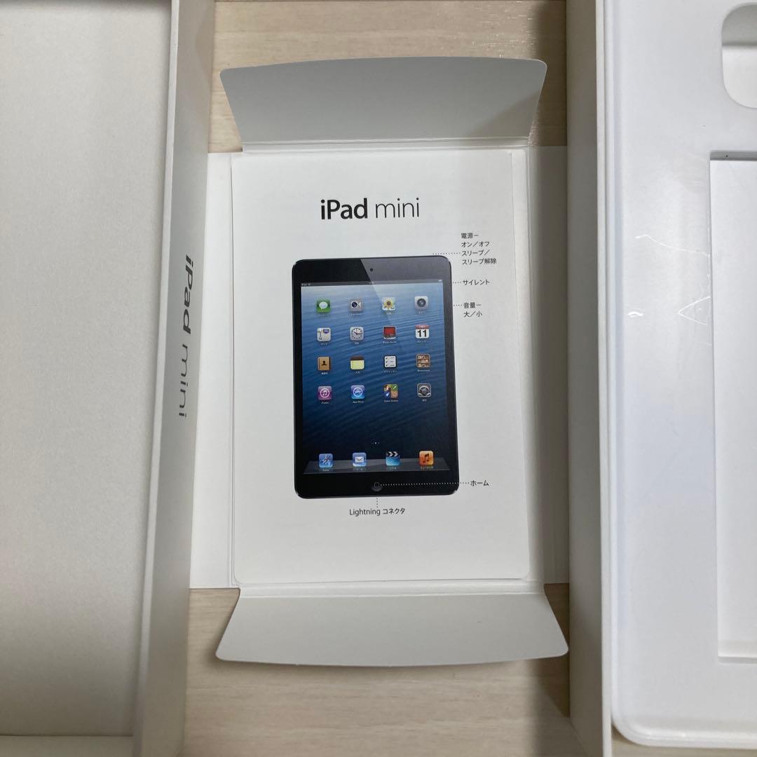 iPad本体 iPad mini Wi-Fi 16GB BLACK Demo MD993J/A