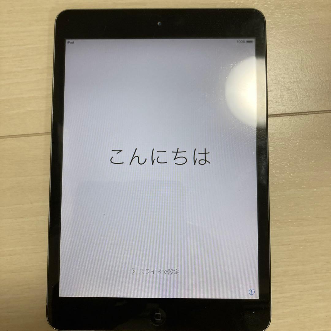 iPad本体 iPad mini Wi-Fi 16GB BLACK Demo MD993J/A