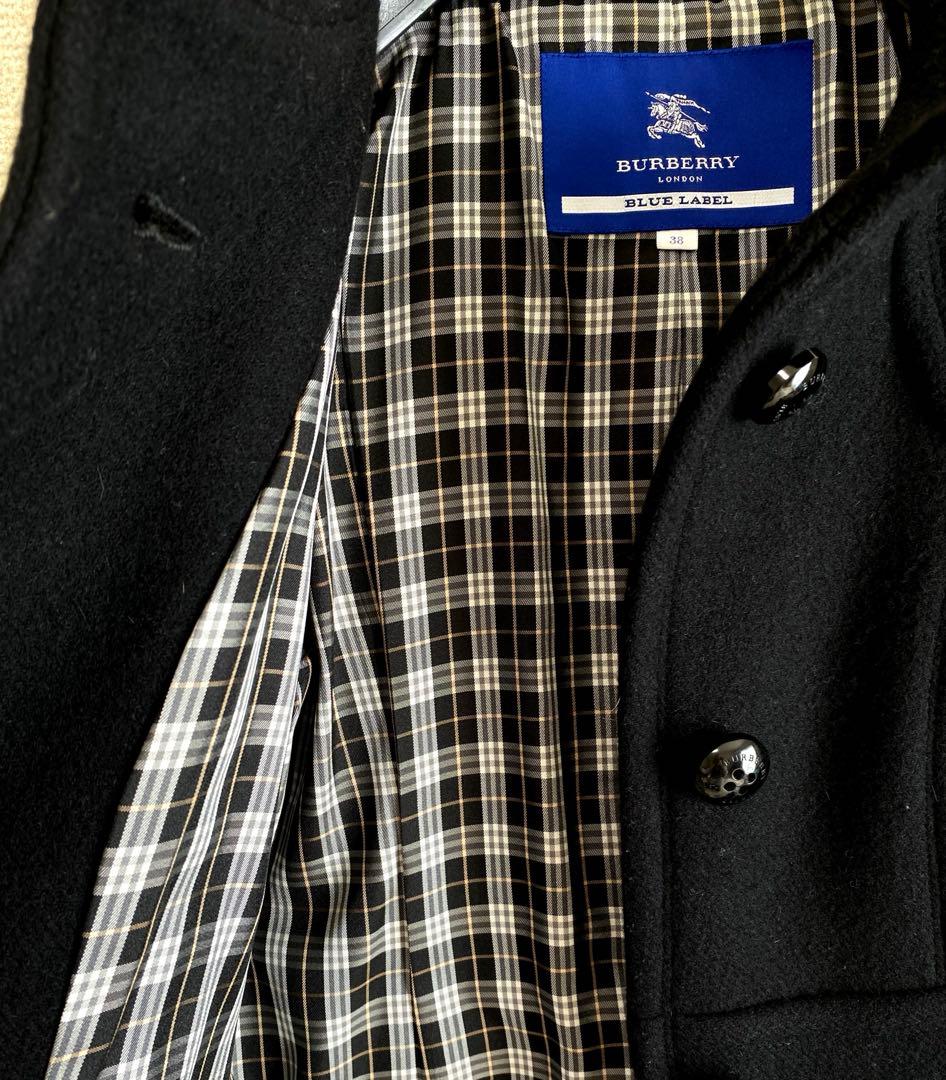 バーバリー　ブルーレーベル　M コート