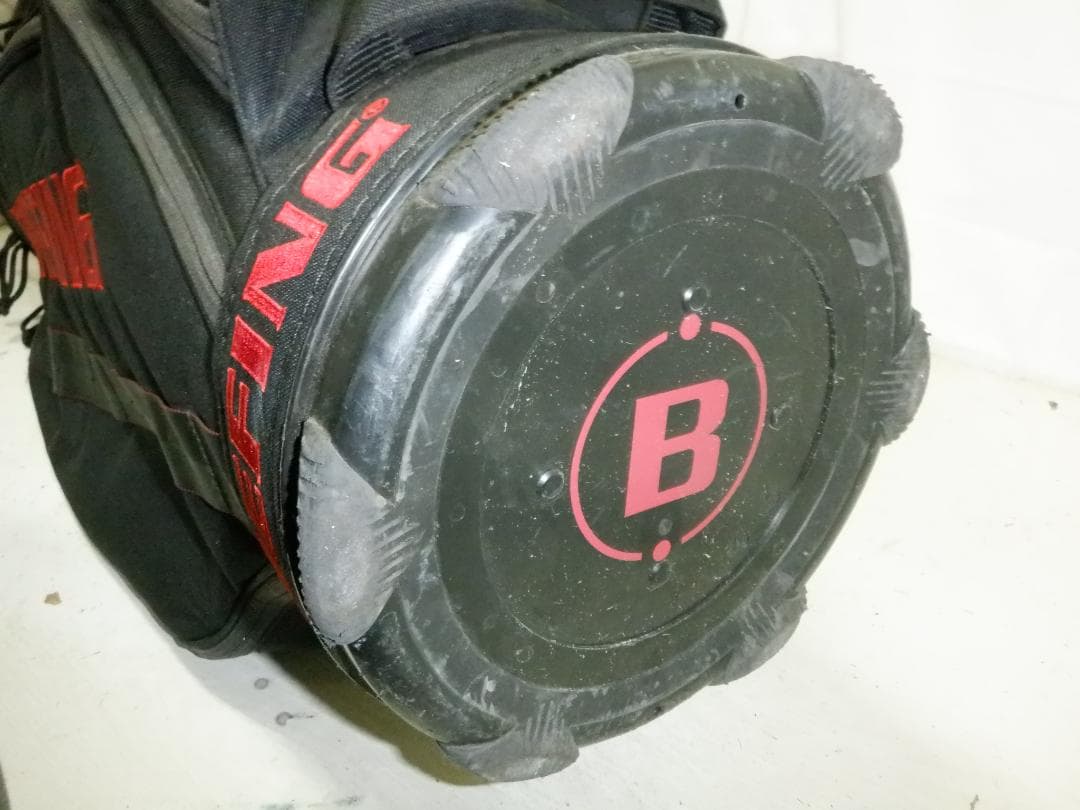 BRIEFING★CR-5＃02★ブリーフィング★9.5型★美品★カート★BK