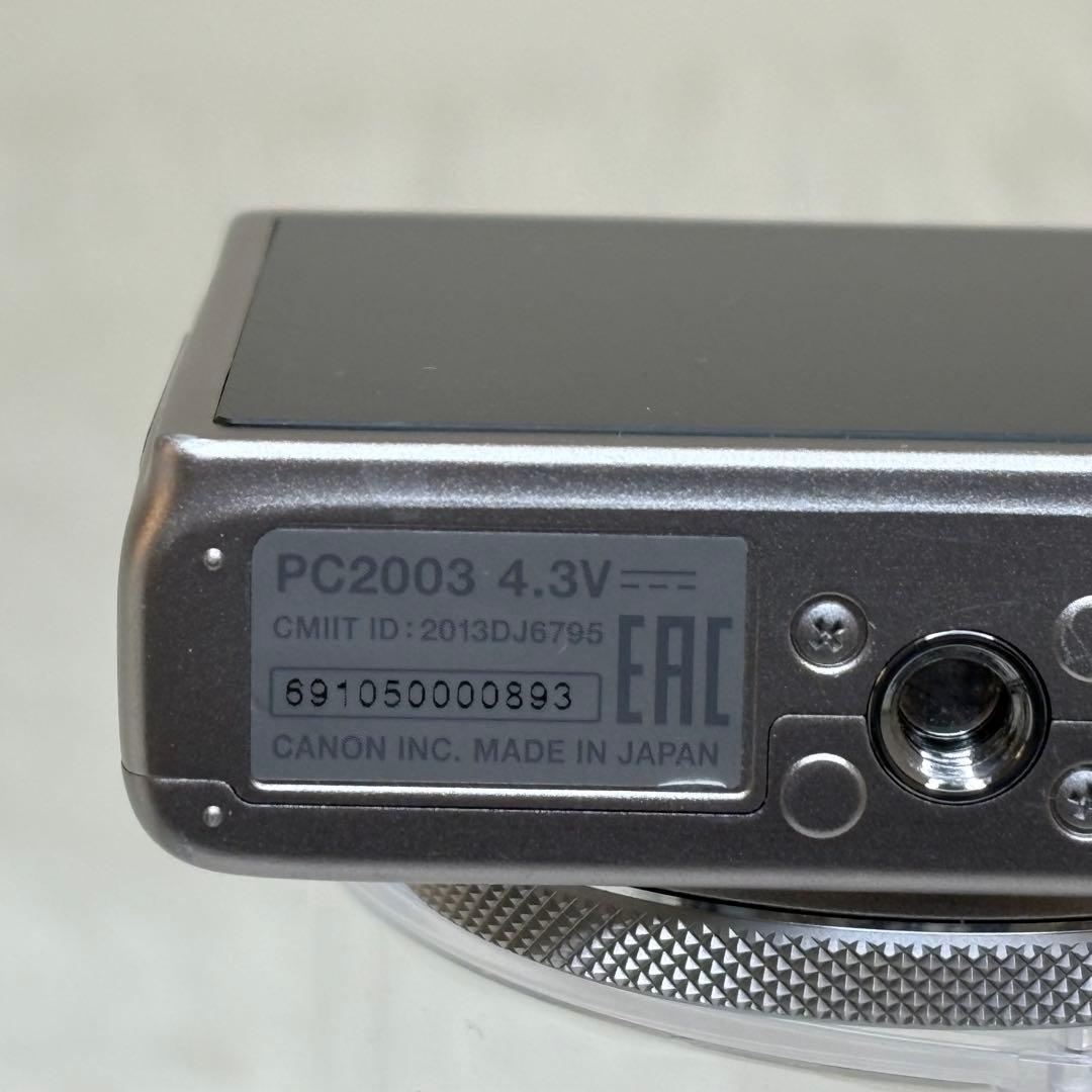 美品　Canon カメラ　PowerShot S120 PC2003 コンデジ