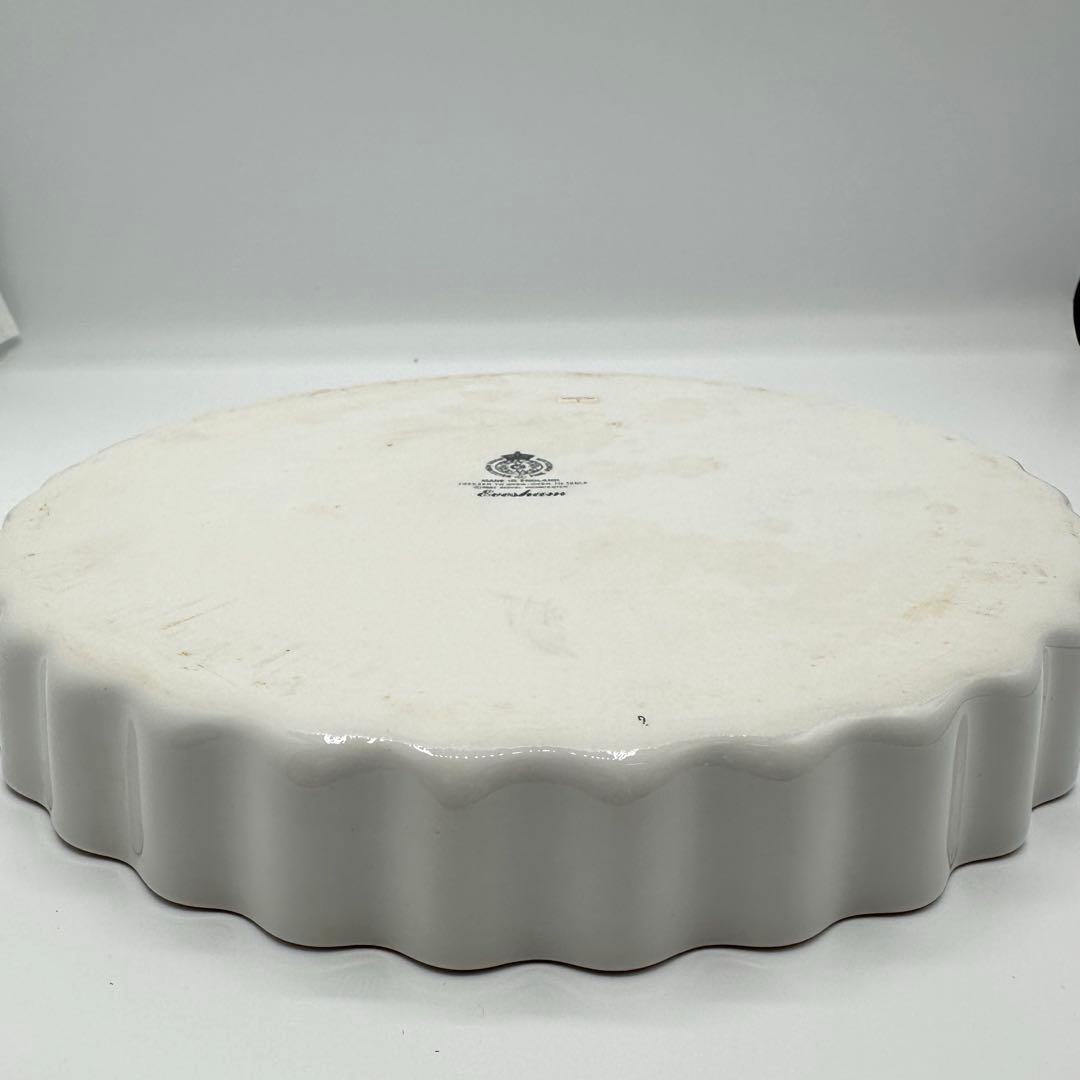 ロイヤルウースター　エベシャム　ゴールドキッシュディッシュ　お皿　大皿