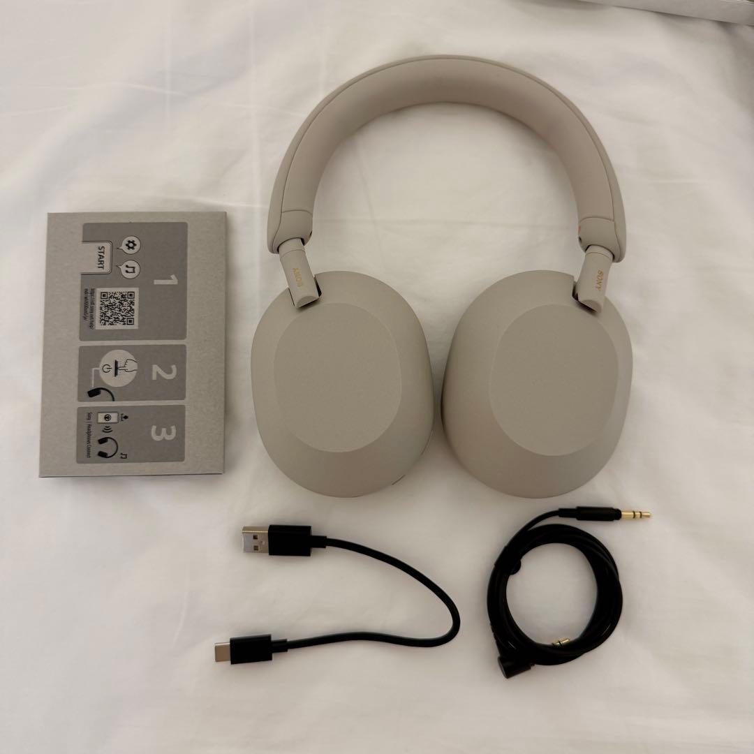 yuzu777　SONY ワイヤレスヘッドホン WH-1000XM5