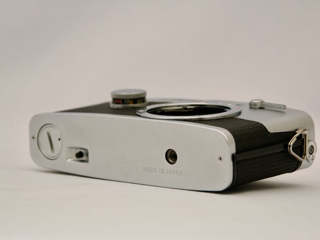 OLYMPUS オリンパス PEN-FT シルバー ボディ