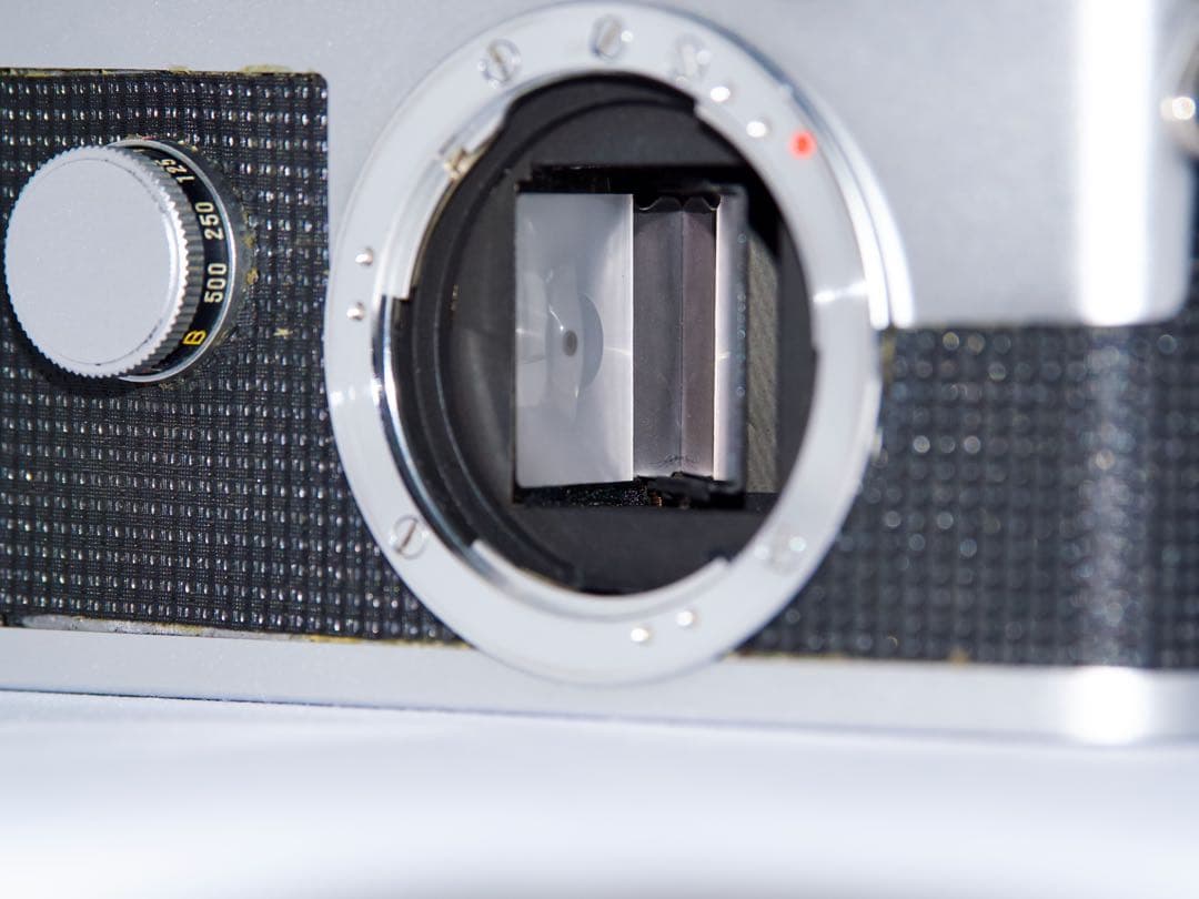 OLYMPUS オリンパス PEN-FT シルバー ボディ