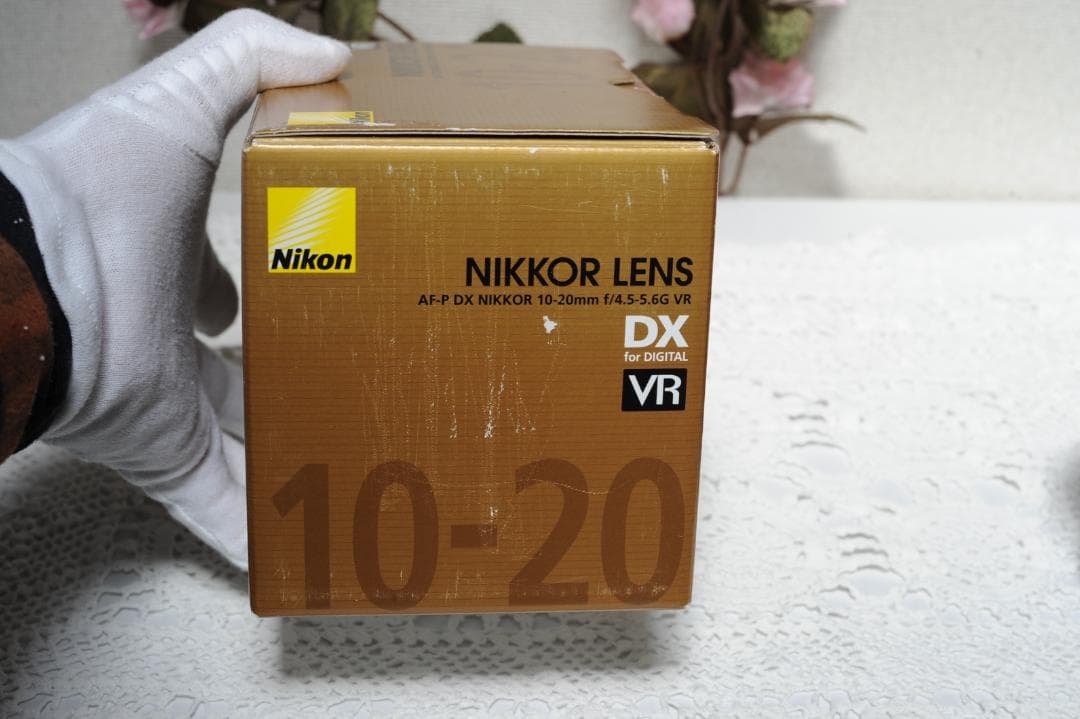 レンズ(ズーム) Nikon AF-P DX 10-20mm f/4.5-5.6G VR