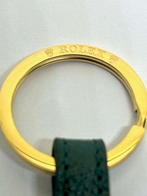 ゆ*ぺ様 2024’s★ Rolex ★KeyRing with Box ★グリ