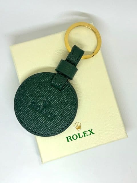 ゆ*ぺ様 2024’s★ Rolex ★KeyRing with Box ★グリ