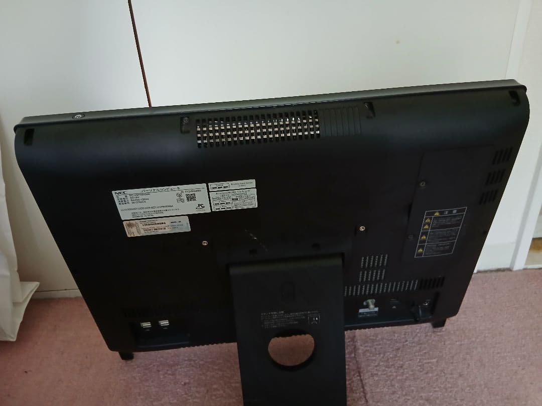 NEC VALUESTAR 一体型 windows 11無線 カメラ サクサク