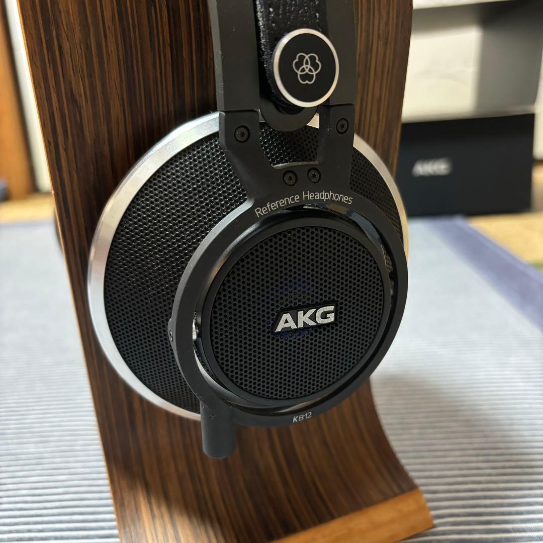 AKG K812 ヘッドホン 完品 動作確認済み